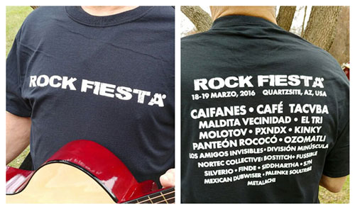 Rock Fiesta T-shirt